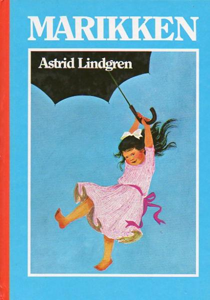 Astrid Lindgren book Norwegian - Marikken - Madita Norsk 2004